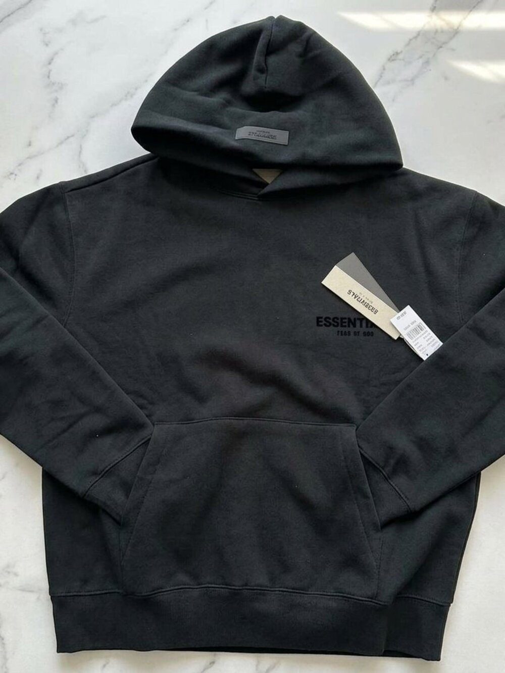 Essentials SS22 Stretch Limo Black